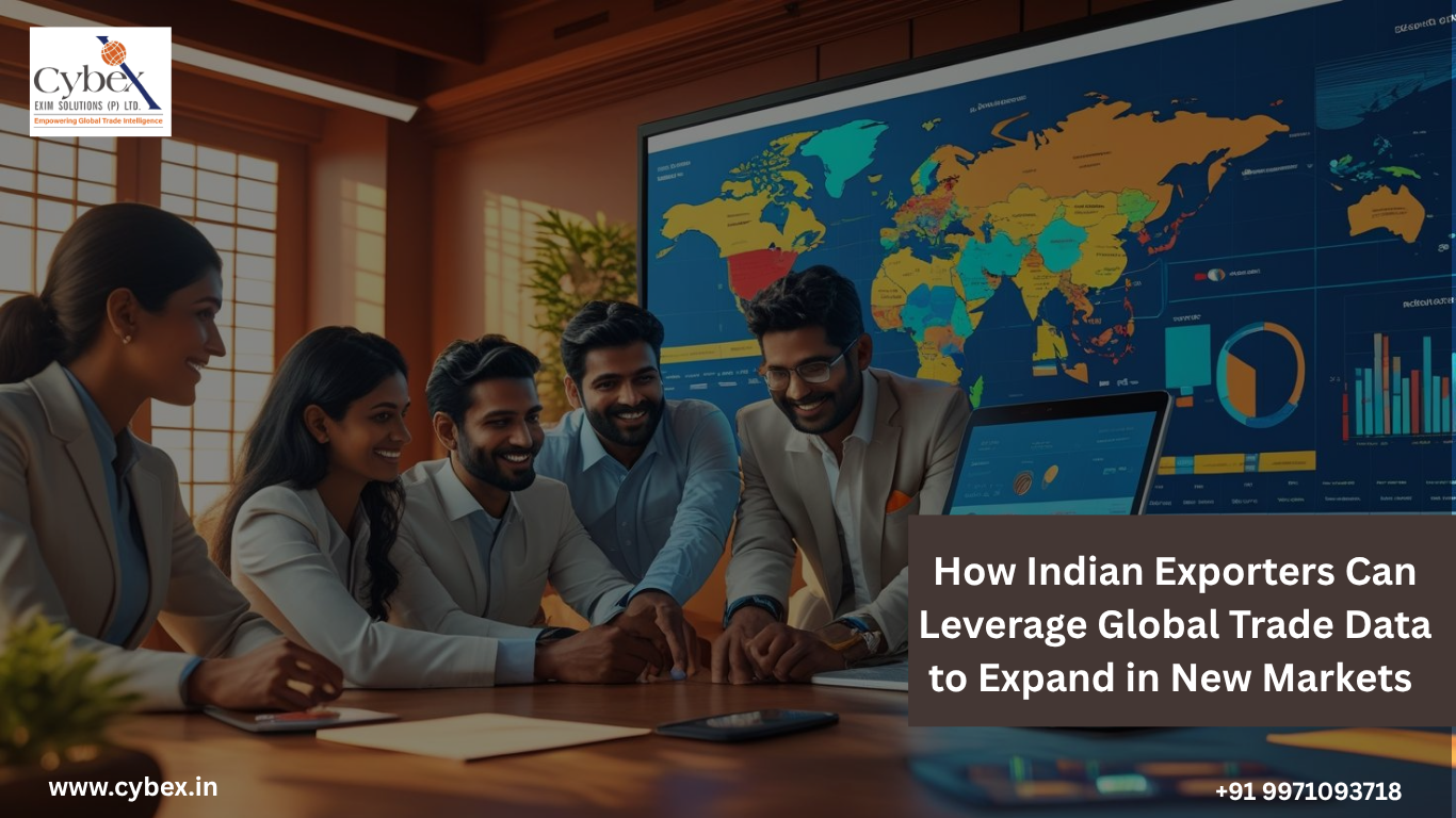 How Indian Exporters Can Leverage Global Trade Data to Expand in New Markets