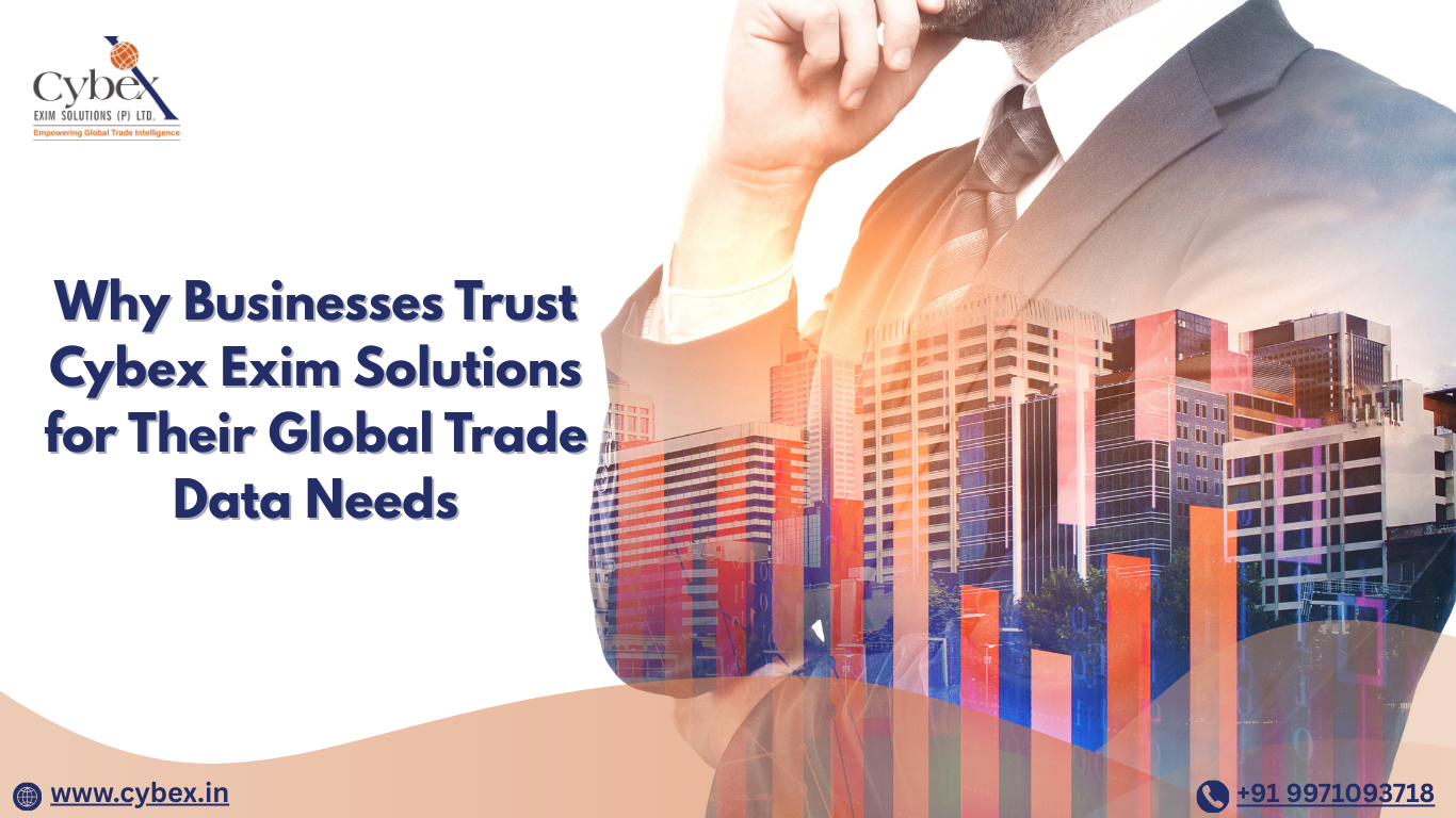 Why Businesses Trust Cybex Exim Solutions for Their Global Trade Data Needs