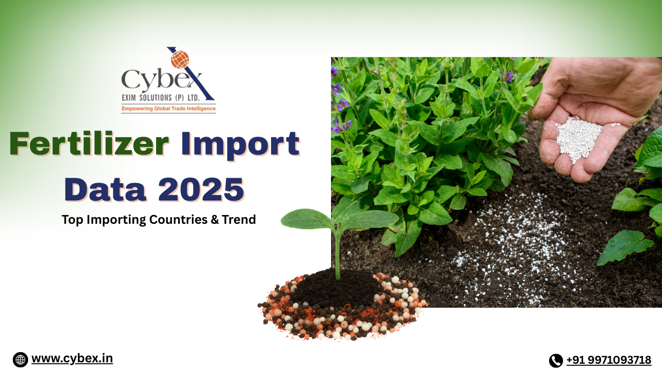Fertilizer Import Data 2025 – Top Importing Countries and Global Trade Trends | Cybex Exim Solutions
