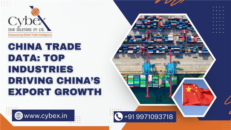 China Trade Data: Top Industries Driving China's Export Growth