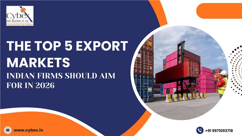The Top 5 Export Markets Indian Firms Should Aim for in 2026