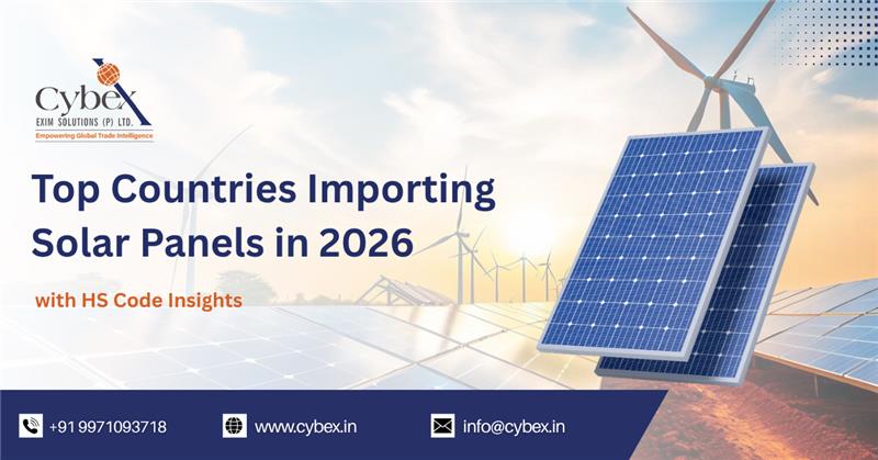Top Countries Importing Solar Panels