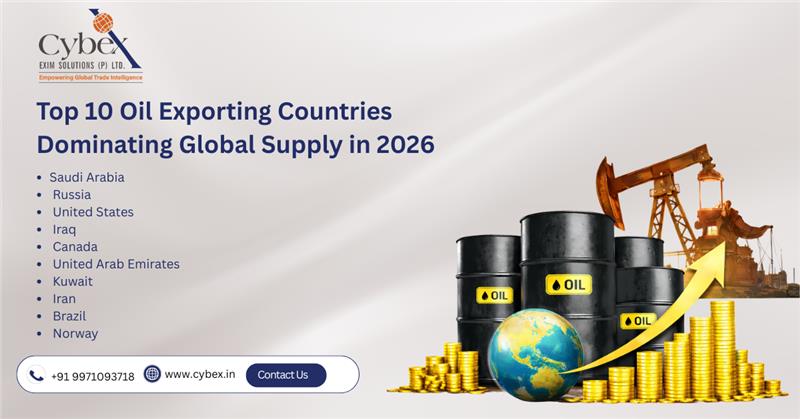 Crude Oil Export Data: Top Exporting Countries in 2026