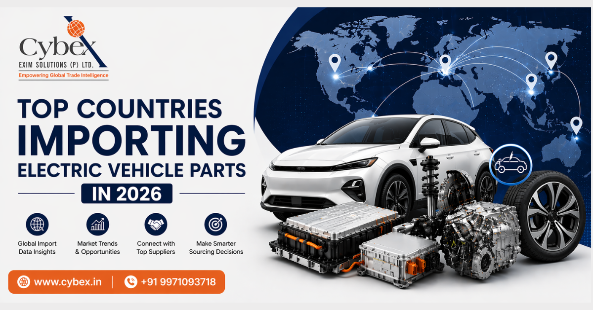 Top countries importing electric vehicle parts in 2026 with global EV trade data