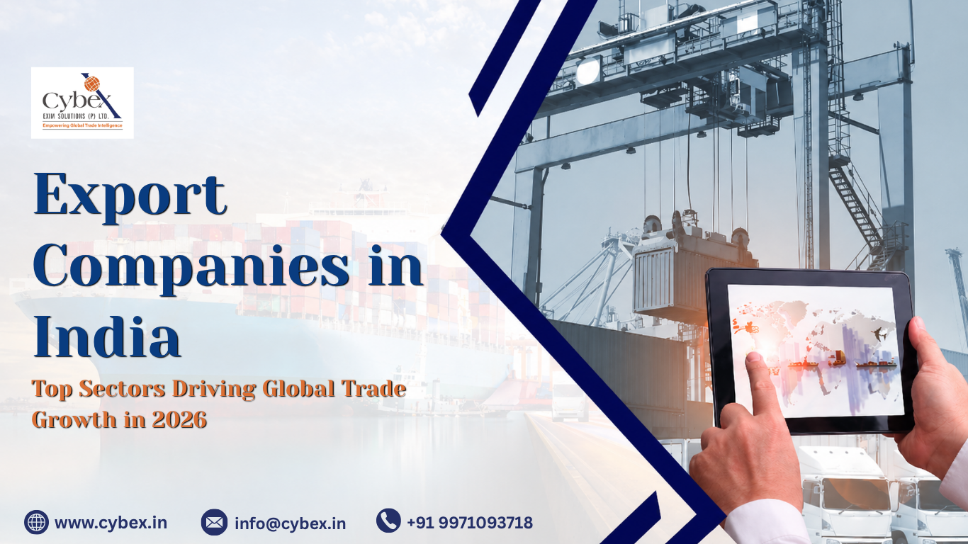 Export Companies in India: Top Sectors Driving Global Trade Growth in 2026