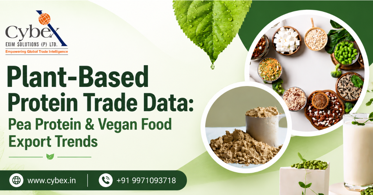 Plant-Based Protein Trade Data: Pea Protein & Vegan Food Export Trends
